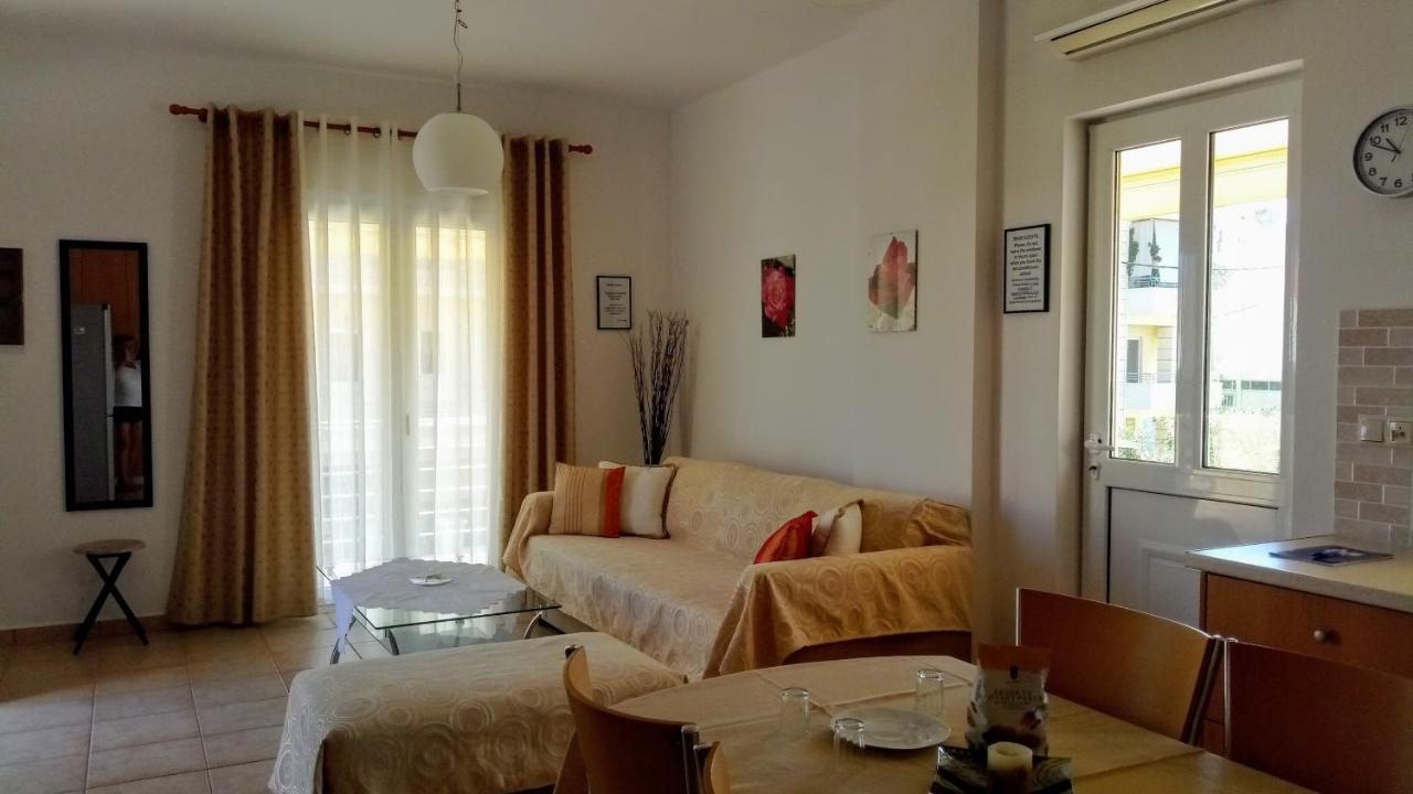 Cozy New Apartments Nea Chora Chania  Zewnętrze zdjęcie
