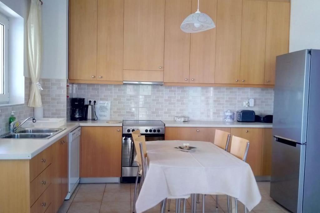Cozy New Apartments Nea Chora Chania  Zewnętrze zdjęcie