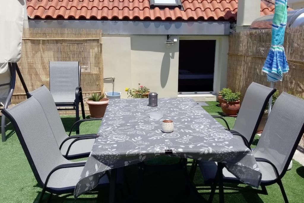 Cozy New Apartments Nea Chora Chania  Zewnętrze zdjęcie
