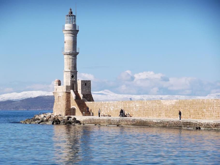 Cozy New Apartments Nea Chora Chania  Zewnętrze zdjęcie