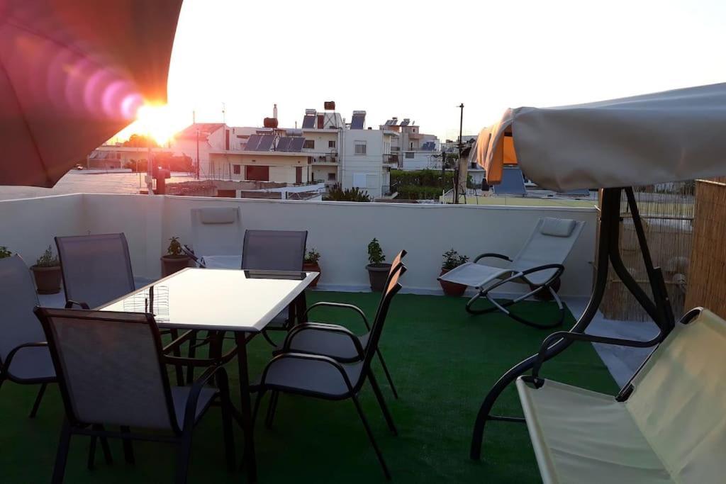 Cozy New Apartments Nea Chora Chania  Zewnętrze zdjęcie