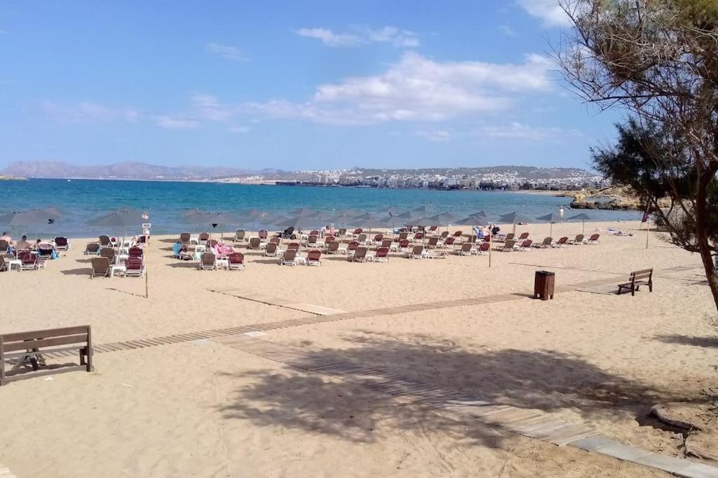 Cozy New Apartments Nea Chora Chania  Zewnętrze zdjęcie